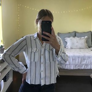 ABERCROMBIE AND FITCH BUTTON DOWN